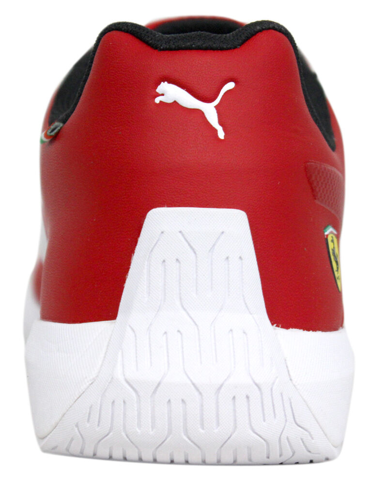 Puma Scuderia Ferrari Podio Tech Mens Red Trainers