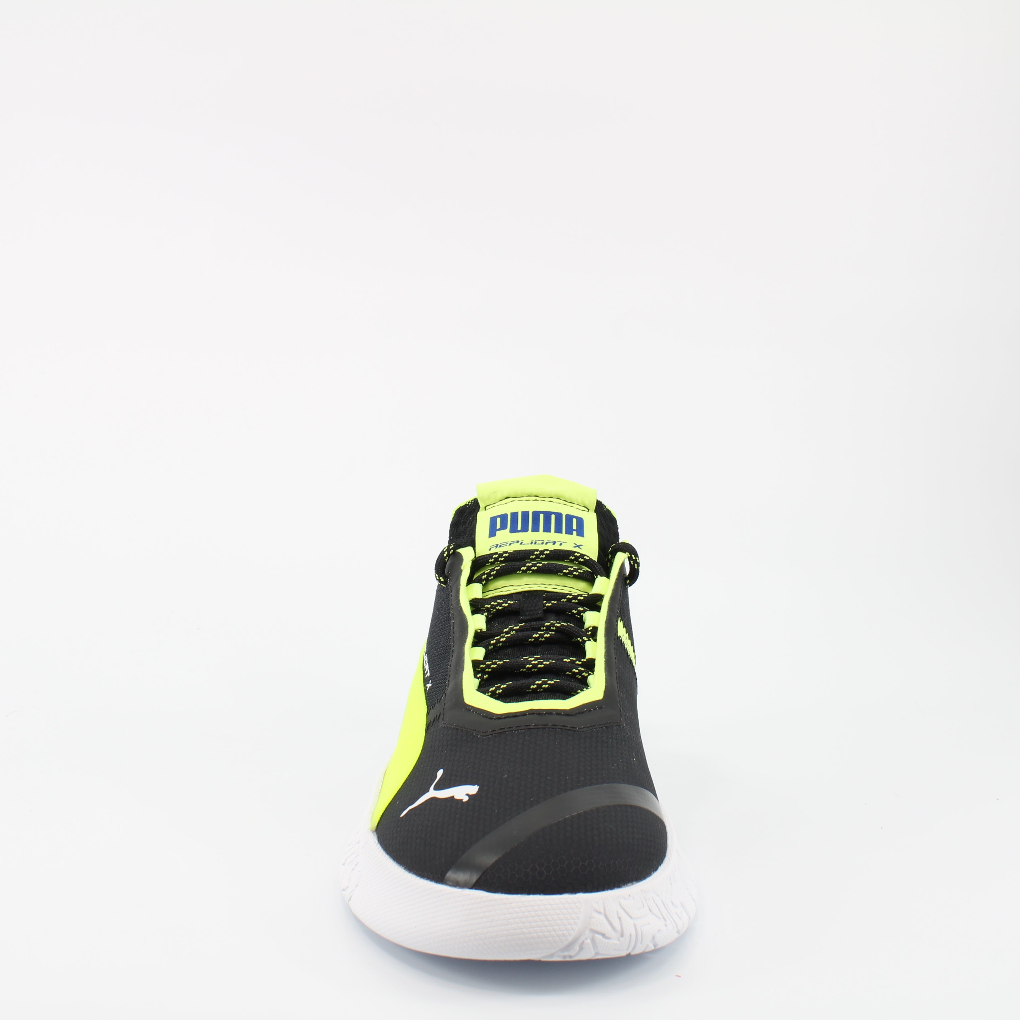 Puma Replicat-X Circuit Mens Black Trainers