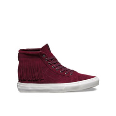 Vans SK8-Hi MOC Womens Red Trainers