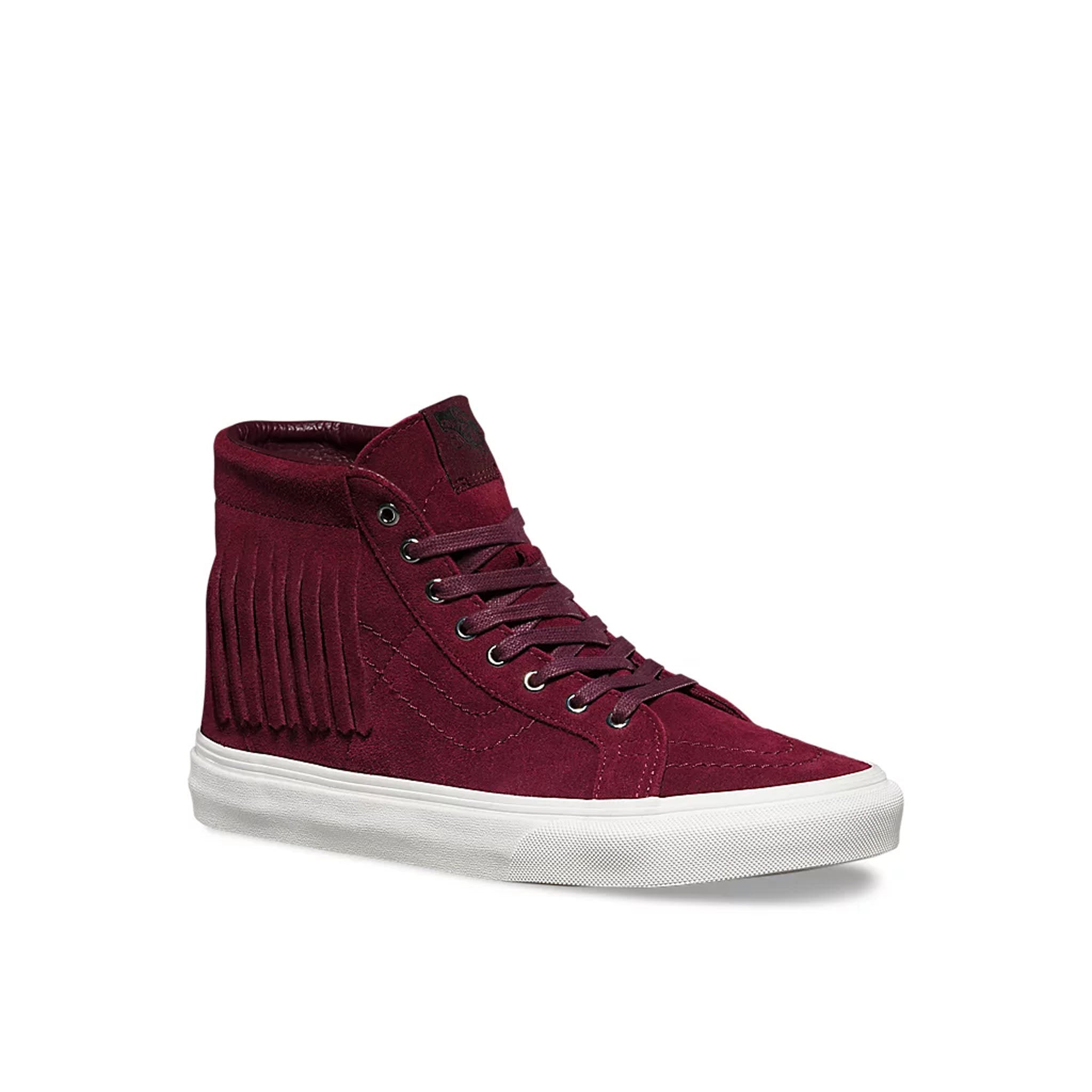 Vans SK8-Hi MOC Womens Red Trainers