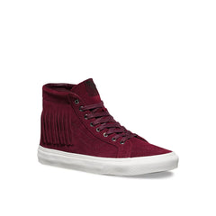 Vans SK8-Hi MOC Womens Red Trainers