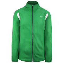 Nike Logo Mens Green Lightweight Jacket