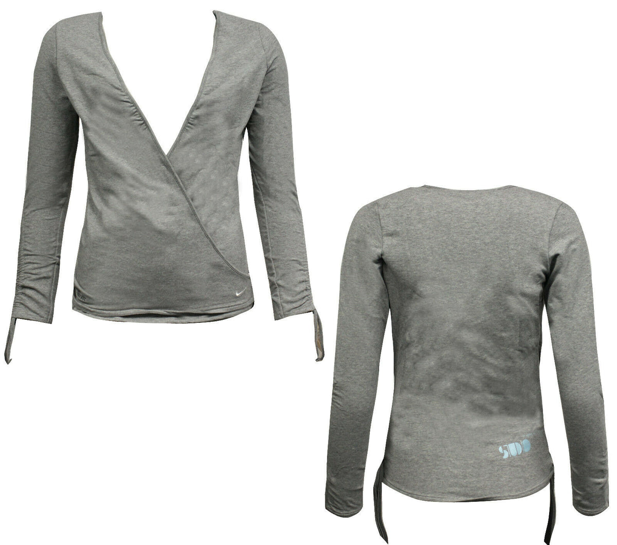 Nike Womens Grey Dance Top