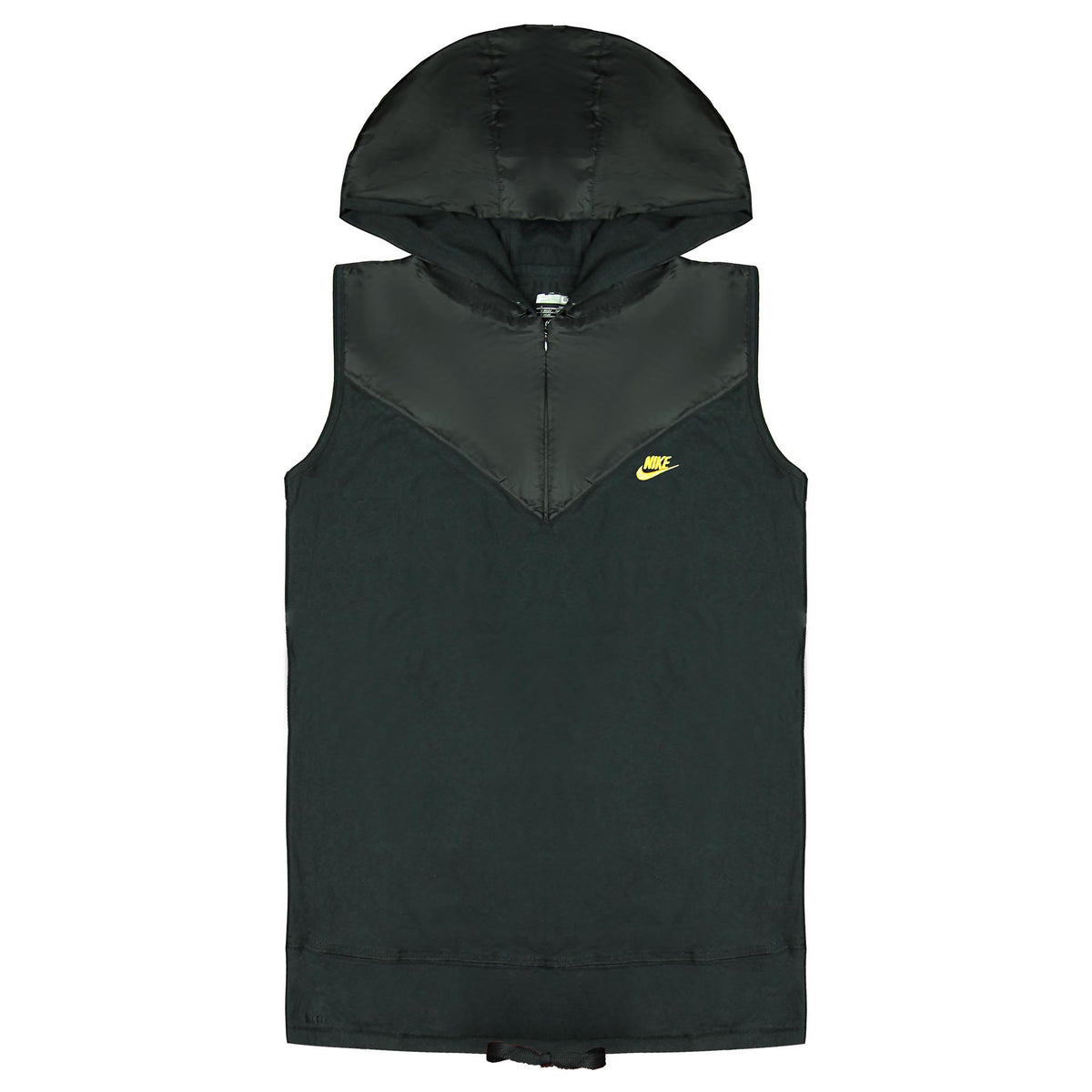 Nike Dri-Fit Womens Black Hooded Vest