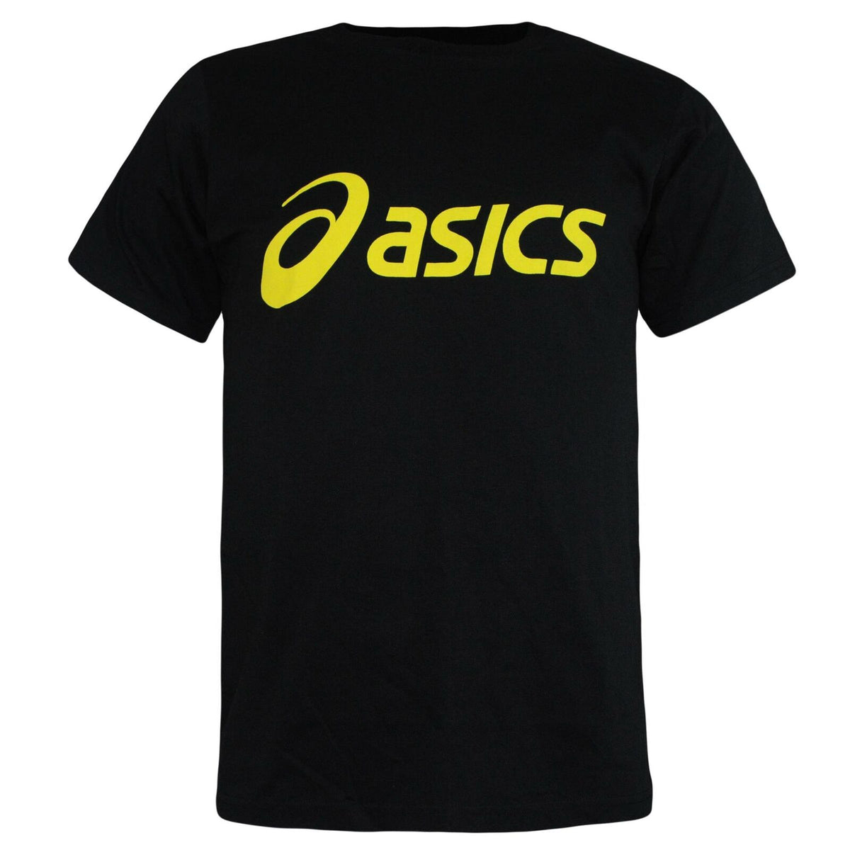 Asics Logo Mens Black T-Shirt