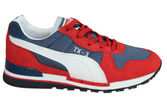 Puma TX-3 Mens Red/Blue Trainers