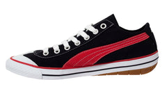 Puma 917 Mens Black/Red Plimsolls