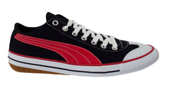 Puma 917 Mens Black/Red Plimsolls