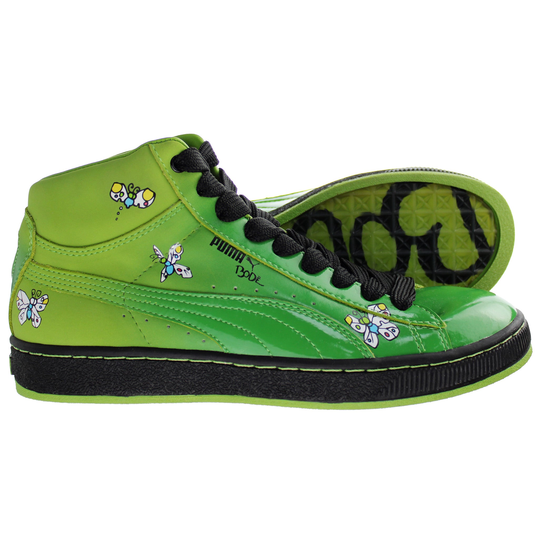 Puma Bode Lizard Mens Green Trainers