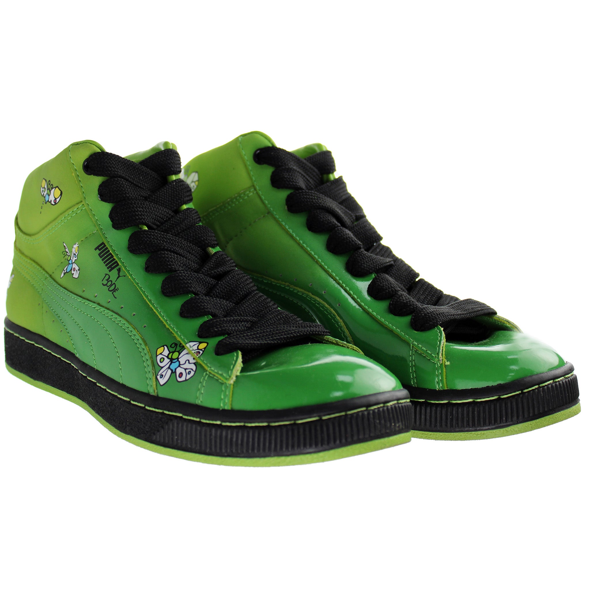 Puma Bode Lizard Mens Green Trainers