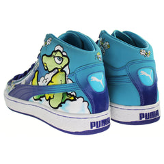 Puma Bode Lizard Mens Blue Trainers