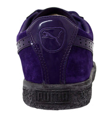 Puma Womens Sergio Rossi Patent Purple Trainers