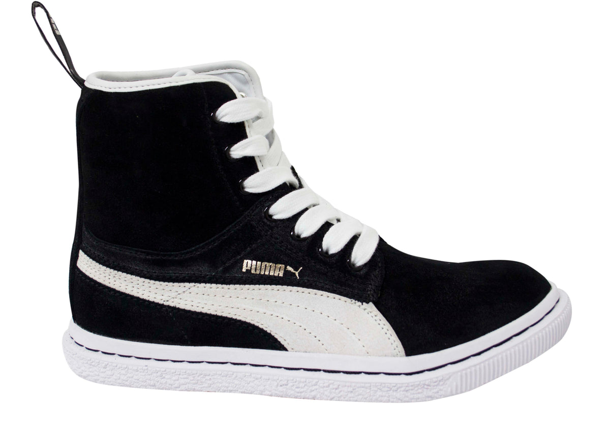 Puma Dr Clyde Mashup Womens Black Trainers