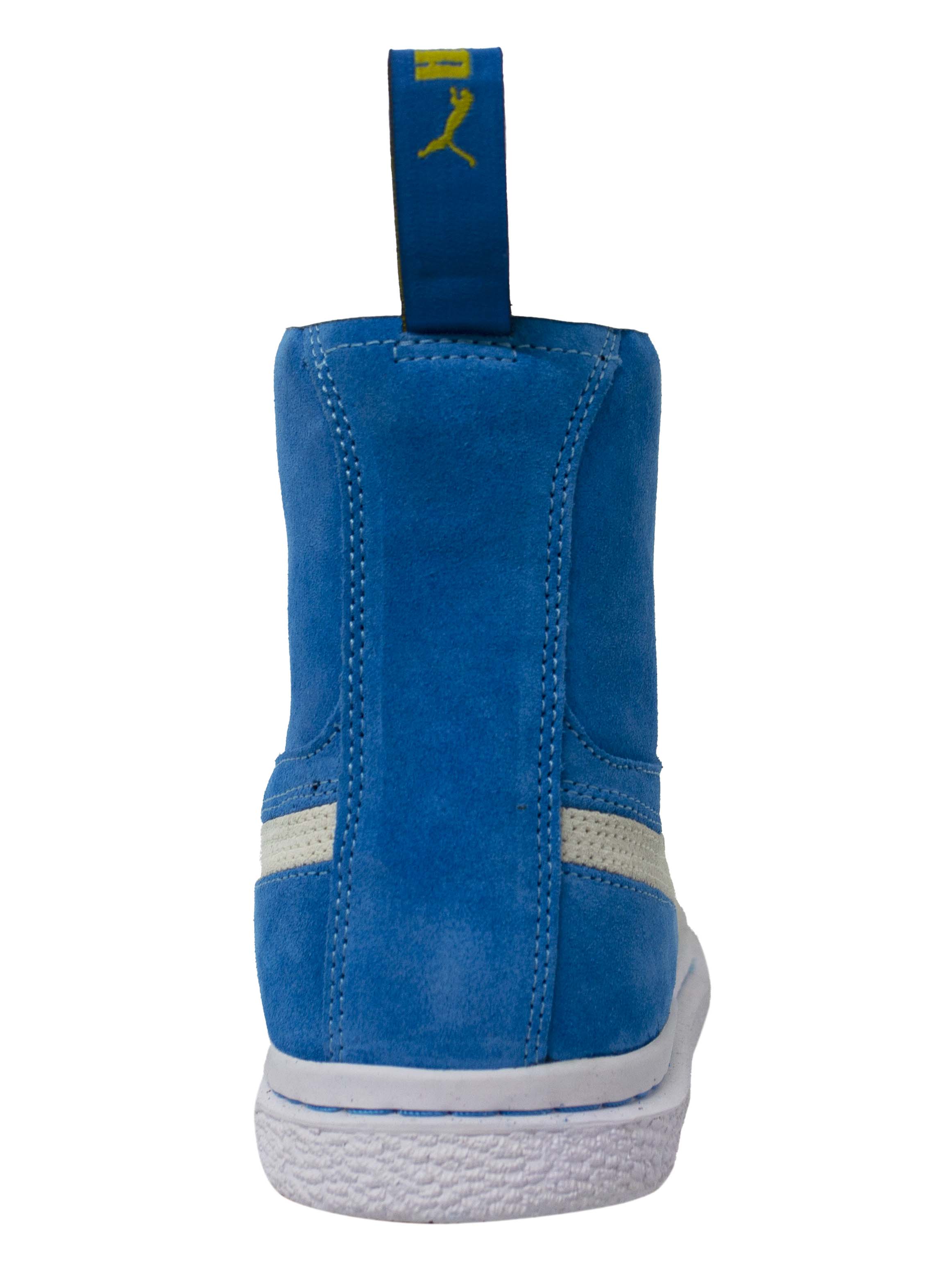 Puma Dr. Clyde Mashup Womens Blue Trainers