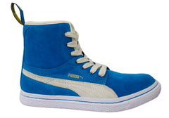 Puma Dr. Clyde Mashup Womens Blue Trainers