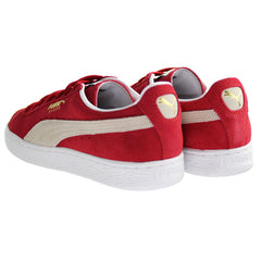 Puma Classic + Mens Red Trainers