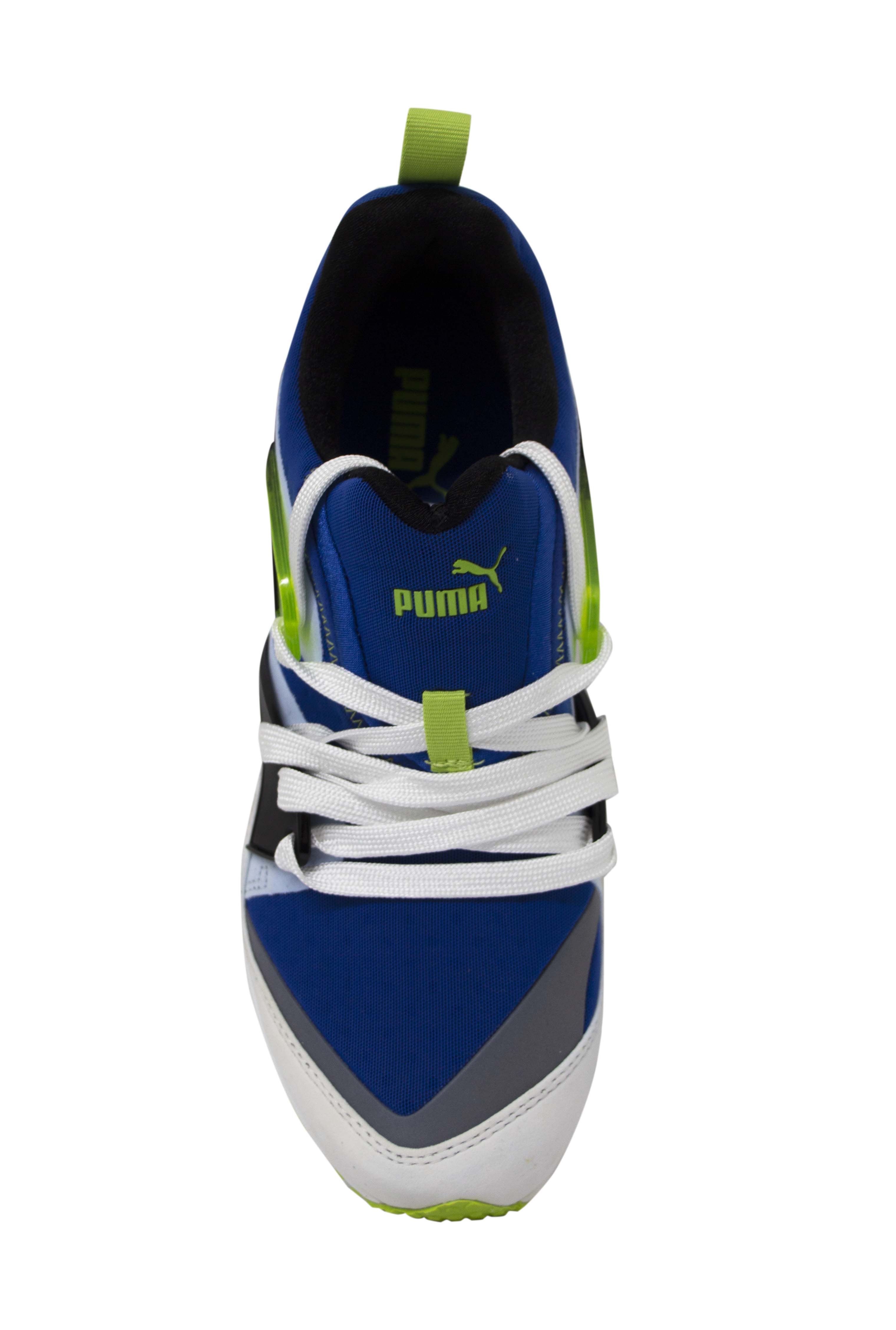 Puma Blaze Of Glory Mens Blue Trainers