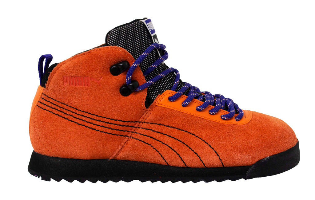 Puma Roma Hiker Mens Orange Trainers