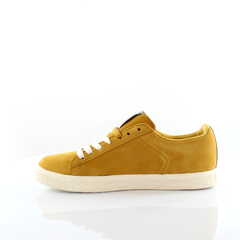 Puma Clyde X Undefeated Luxe 2 Mens Yellow Trainers