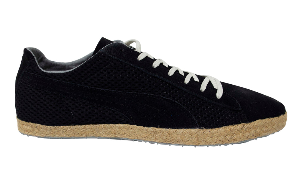 Puma Glyde Mens Black Plimsolls