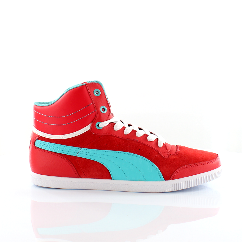 Puma Glyde Court Red Womens Trainers