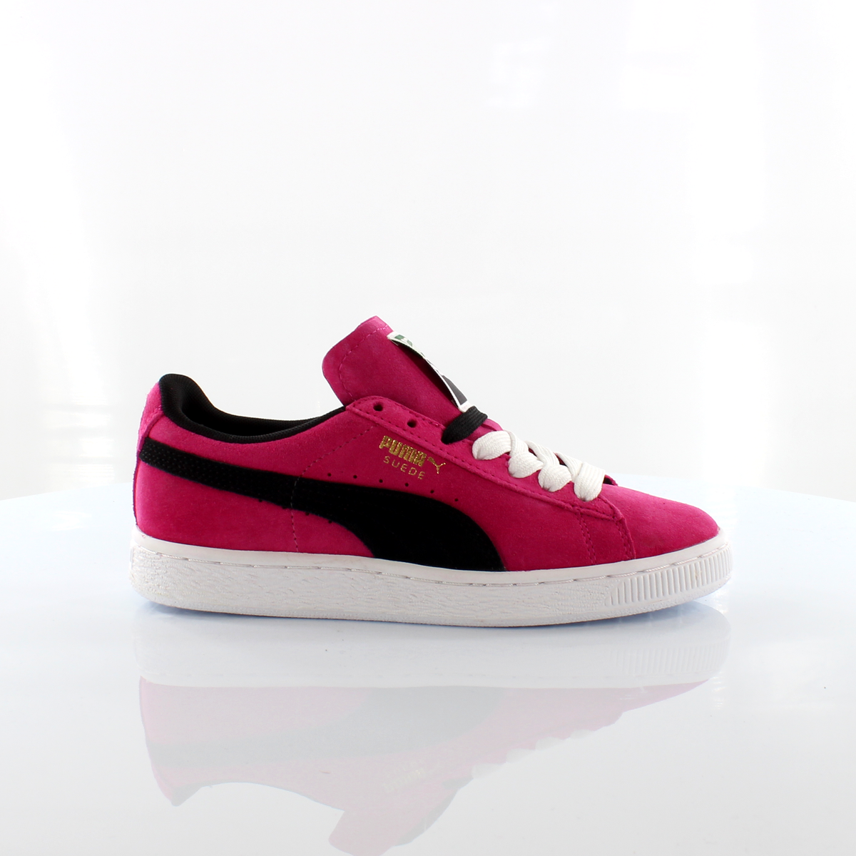 Puma Suede Classic Womens Purple Trainers