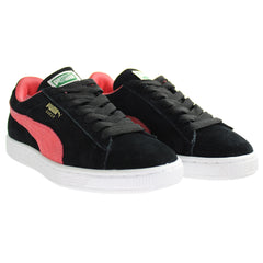 PUMA Classic Black Womens Trainers