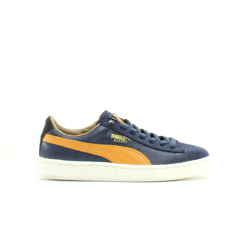 Puma Basket Classic MMQ Mens Navy Trainers