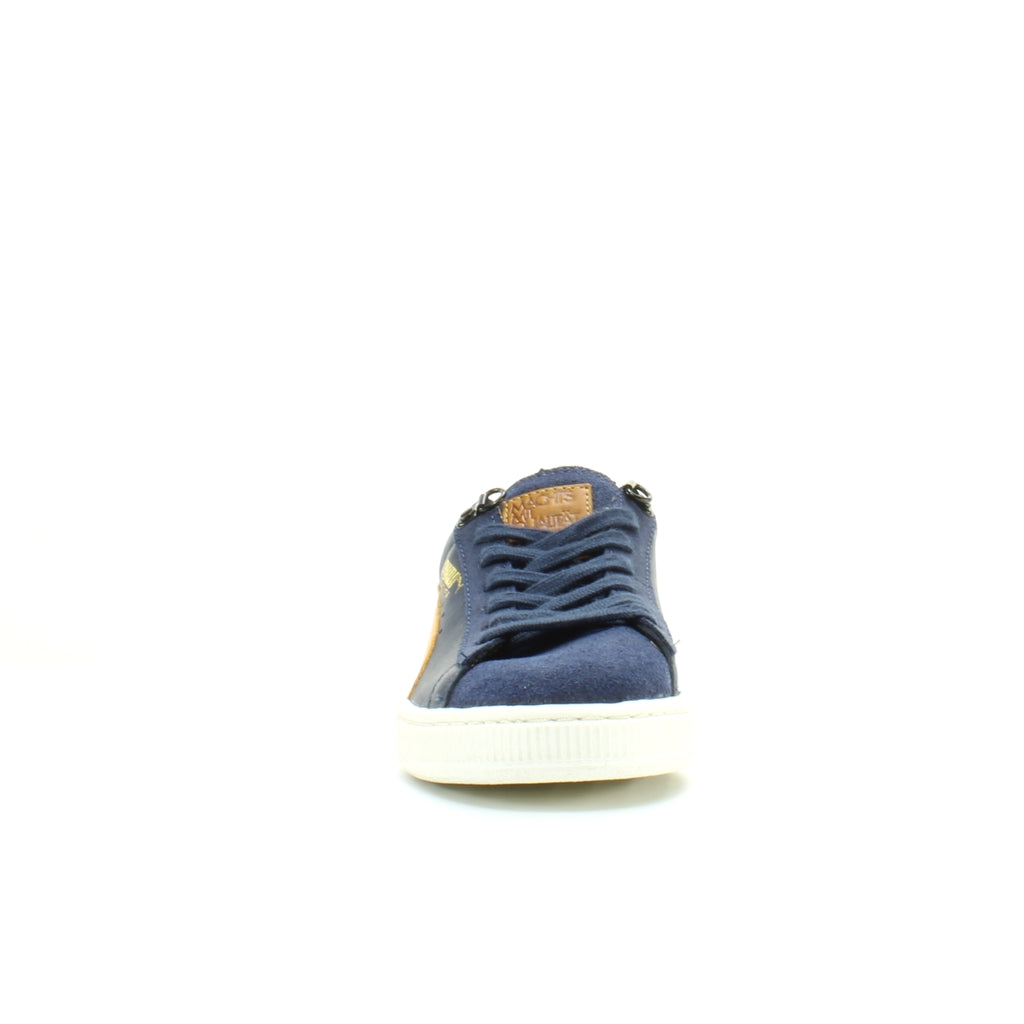 Puma Basket Classic MMQ Mens Navy Trainers