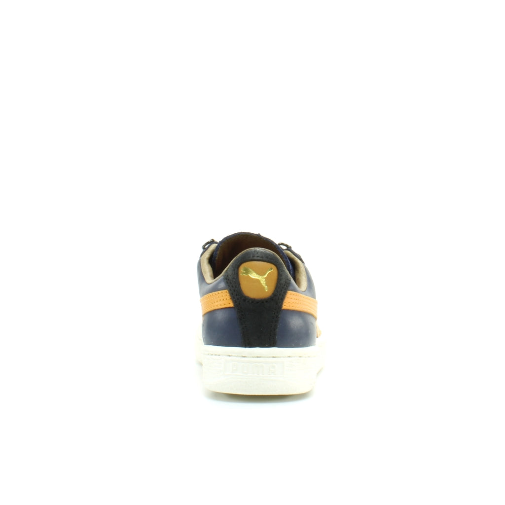 Puma Basket Classic MMQ Mens Navy Trainers