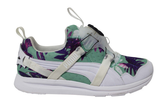 Puma Womens Disc Tropicalia Floral Trainers