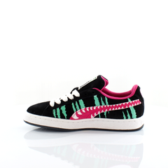 Puma Suede Chemical Comic Mens Black Trainers