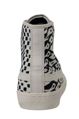 Puma Ibiza Mid Animal Unisex White Trainers