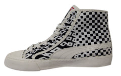 Puma Ibiza Mid Animal Unisex White Trainers