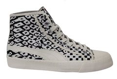 Puma Ibiza Mid Animal Unisex White Trainers