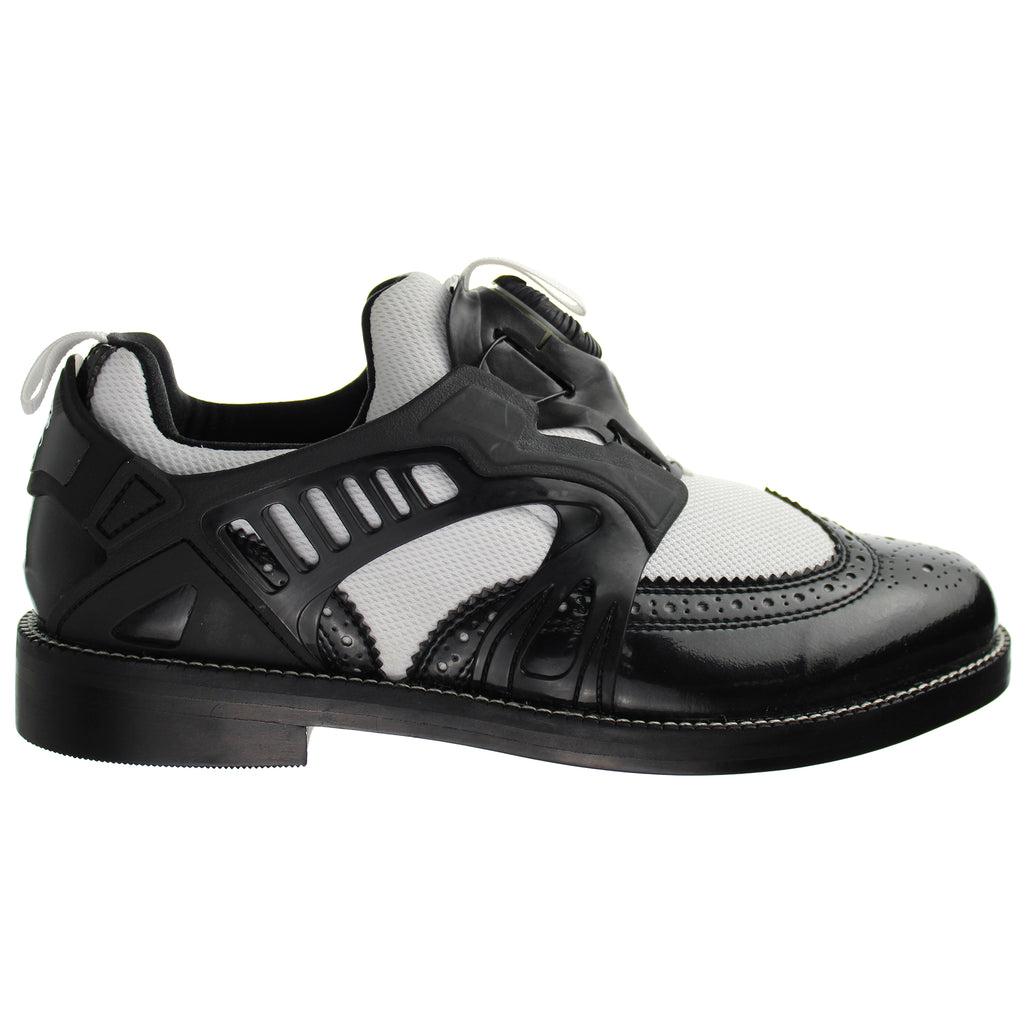 Puma MY 72 Patent Mens Black/White Shoes