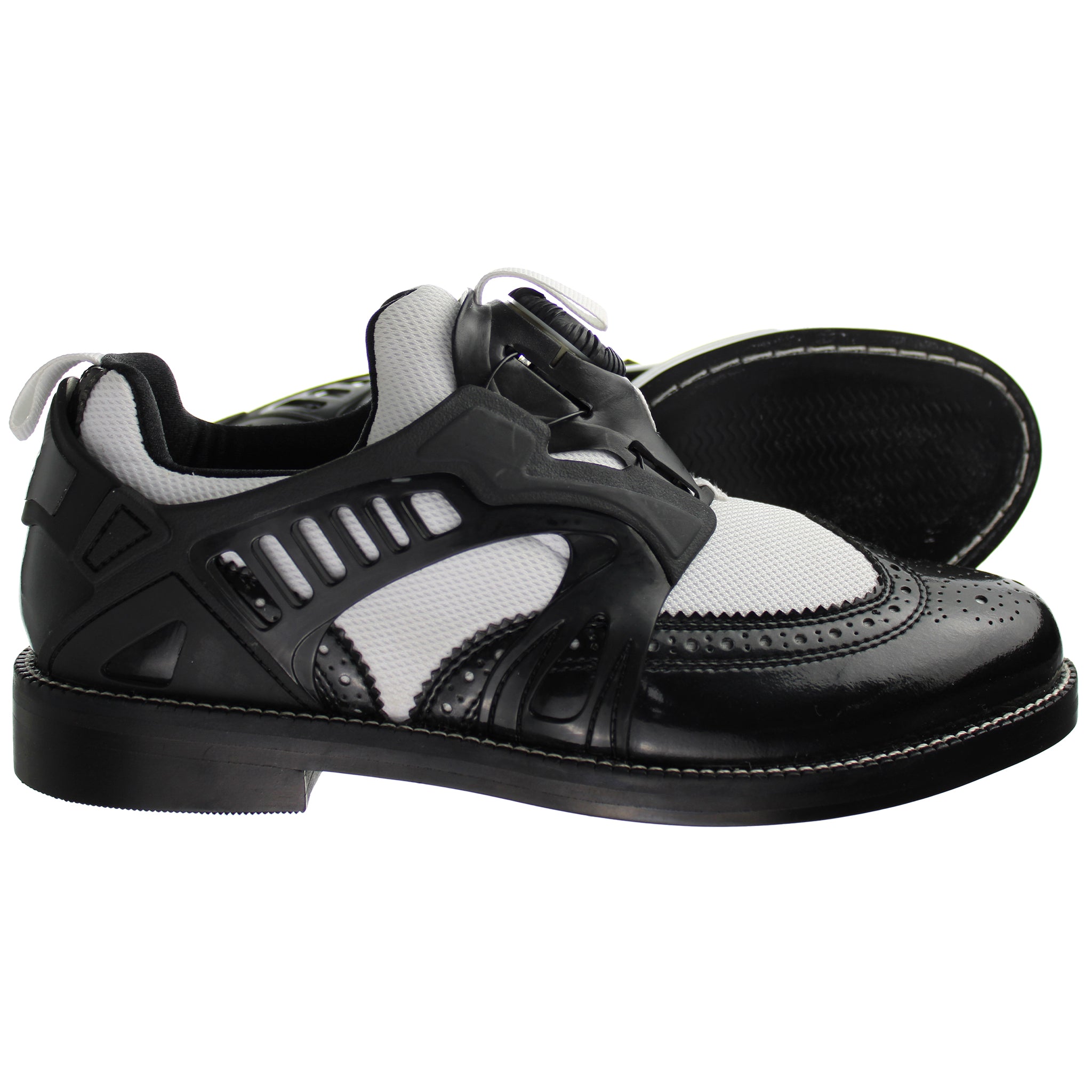 Puma MY 72 Patent Mens Black/White Shoes