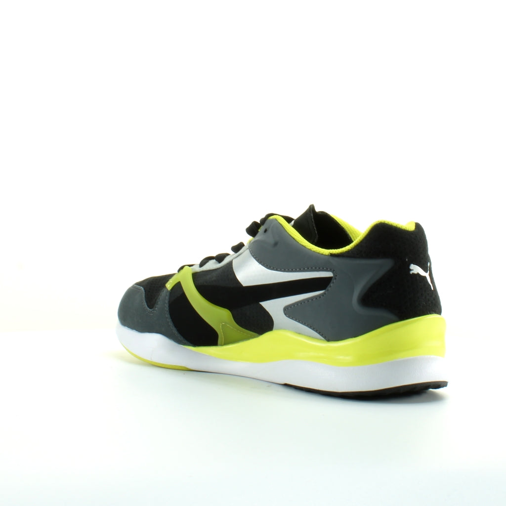 Puma Future XS 500 Swift Mens Black/Grey Trainers