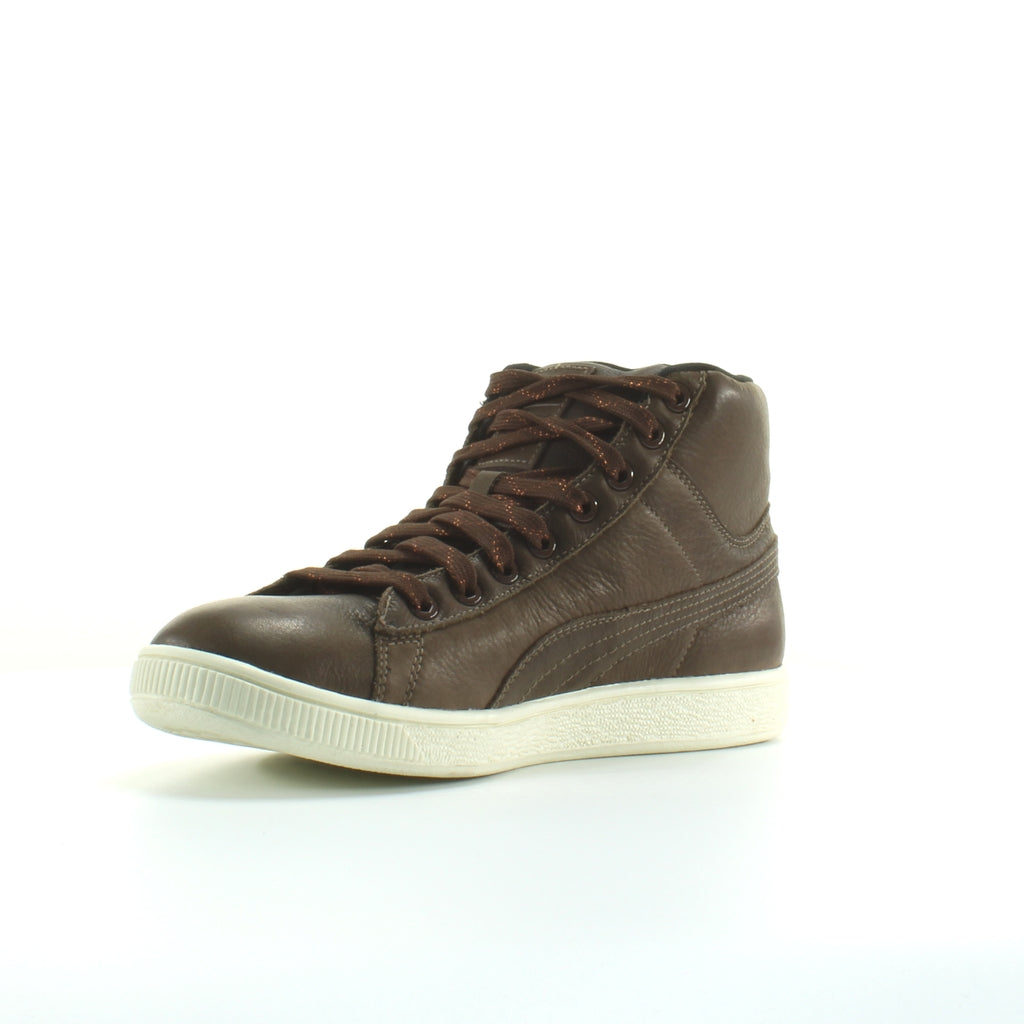 Puma Classic GTX Mens Brown Mid Trainers