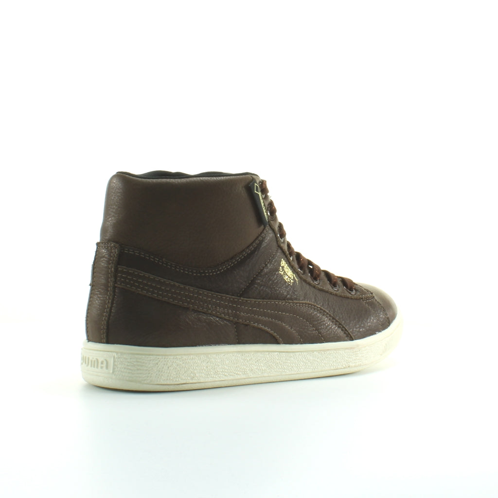 Puma Classic GTX Mens Brown Mid Trainers