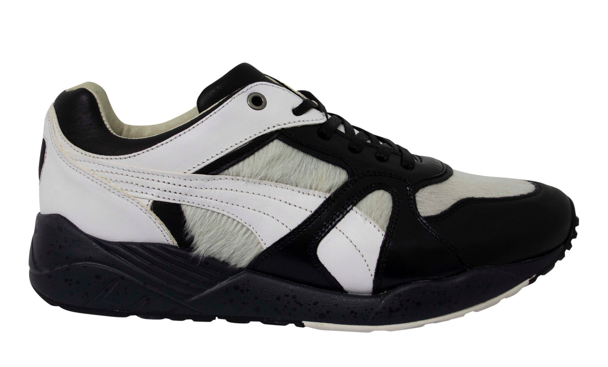 Puma Mens Trinomic XS5000 X Miitaly Mens Black/White Trainers