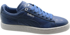 Puma Sophia Chang Basket Classic x Mens Blue Trainers