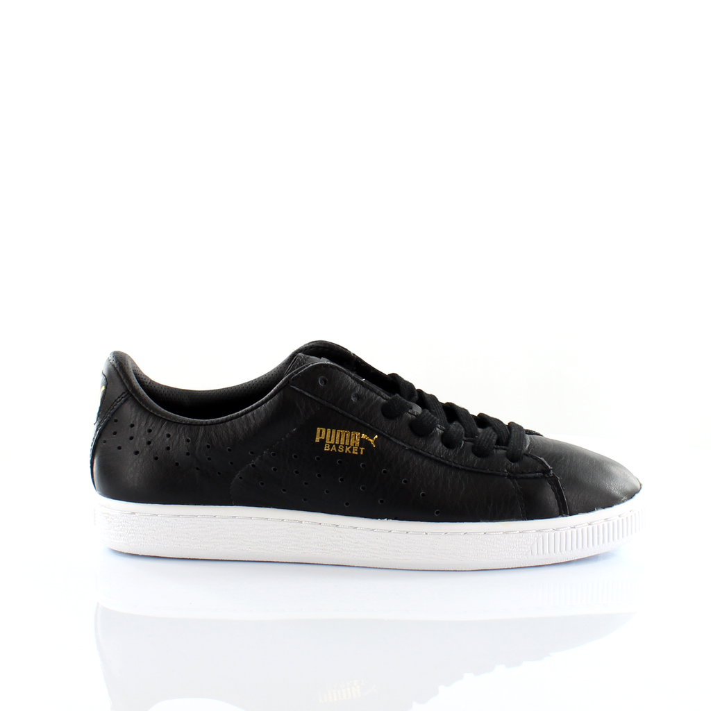 Puma Basket Classic Citi Mens Black Trainers