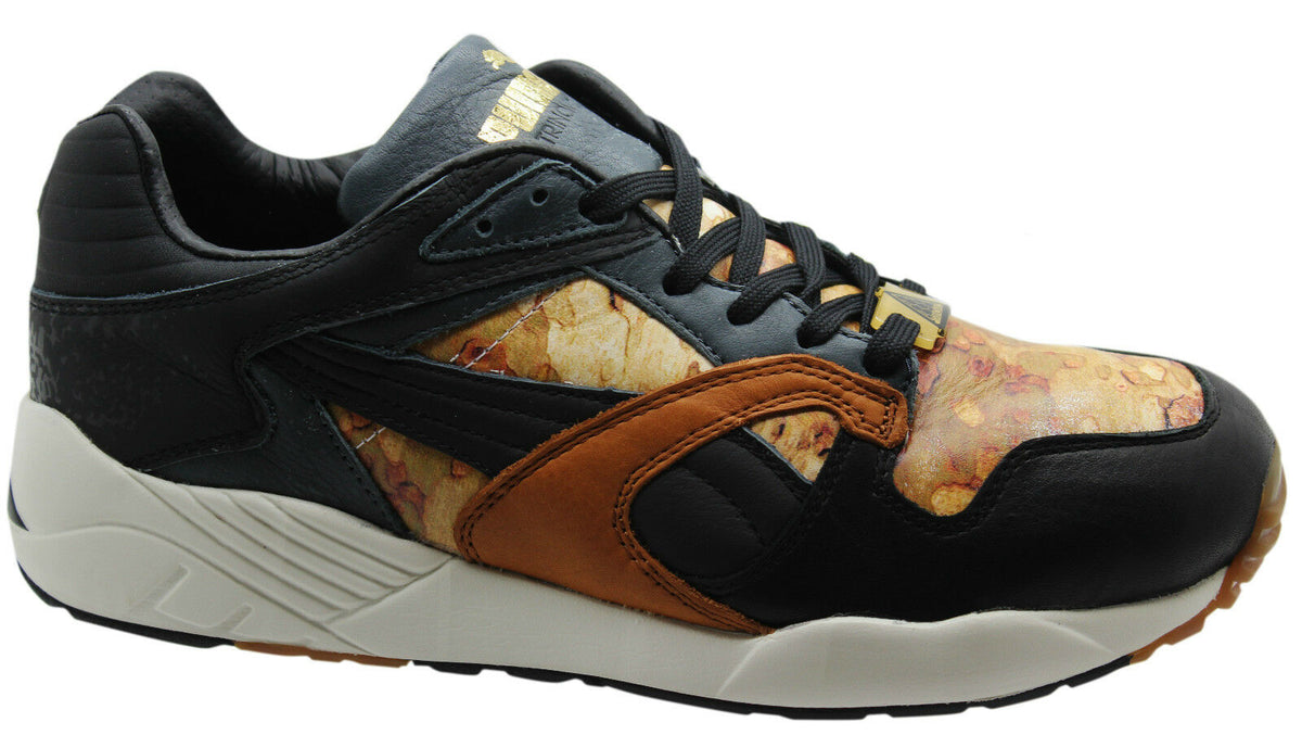 Puma Trinomic XS 850 Plus Camo Mens Black/Brown Trainers