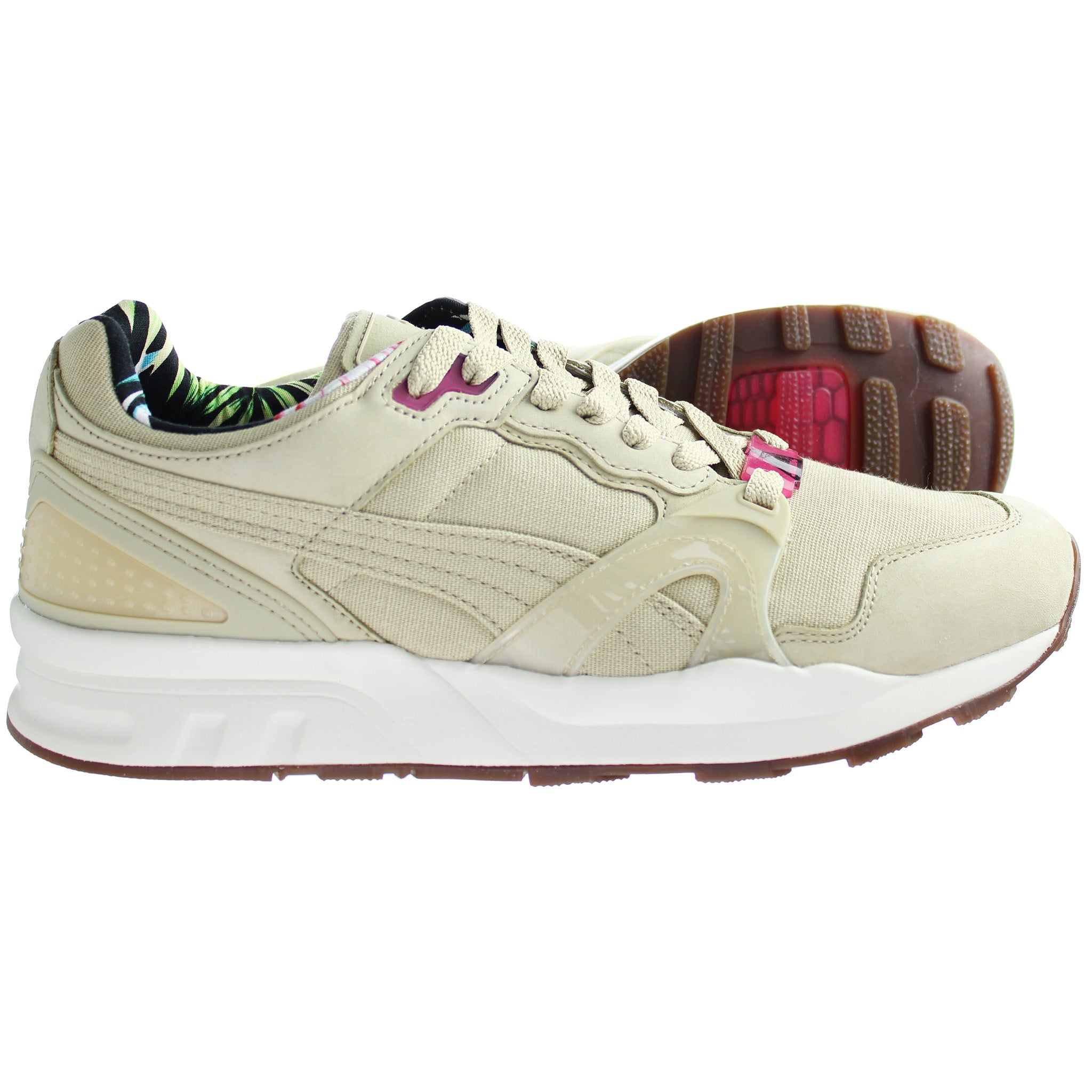 PUMA XT2 C Tropicalia Beige Mens Trainers