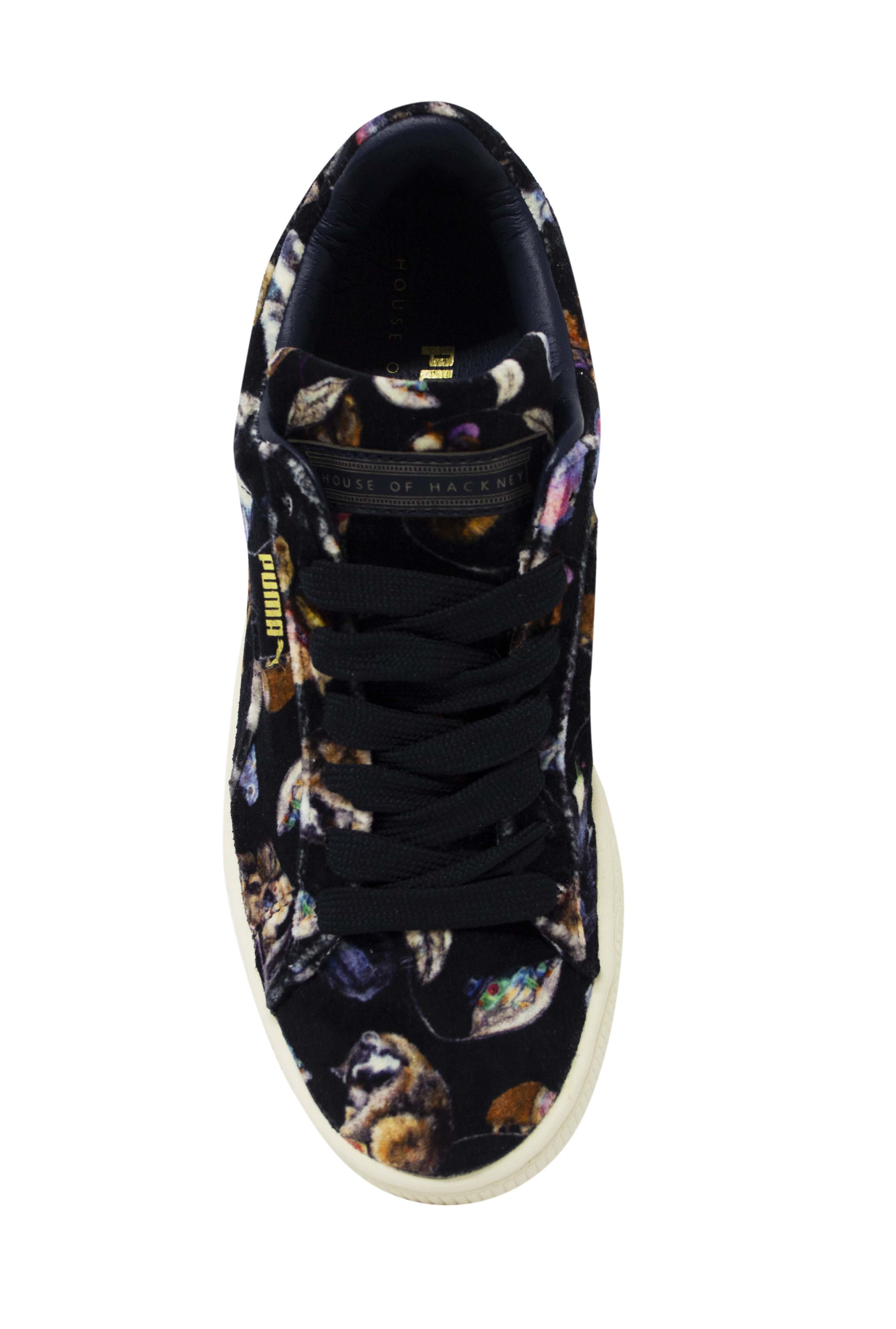 Puma Basket Classic LO x HOH Mens Black Trainers