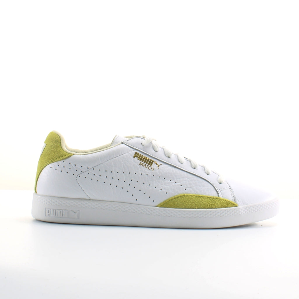 Puma Match Basic Sports Womens White Trainers