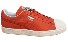 Puma Suede Mens Orange Trainers