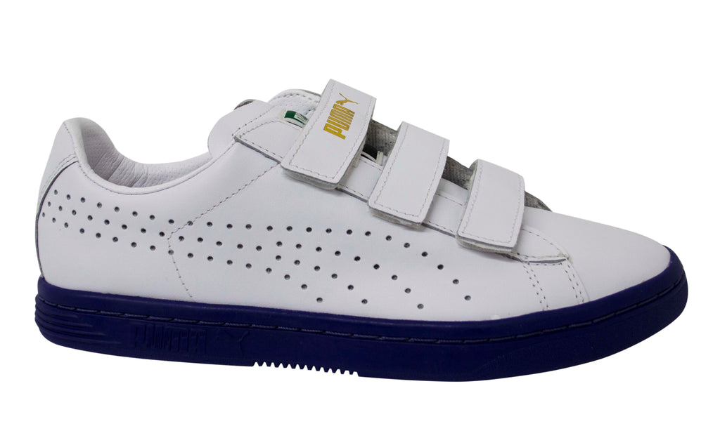 Puma Court Star Mens White Trainers