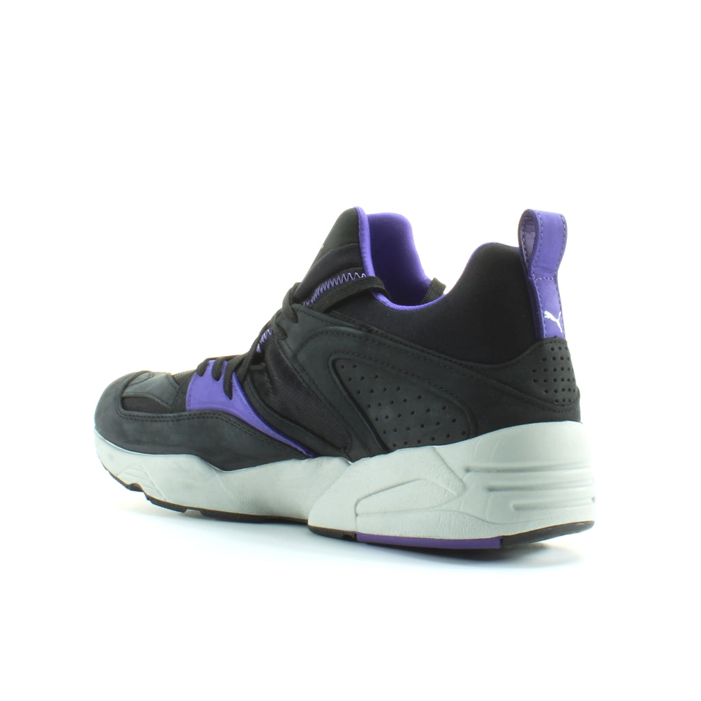 Puma Blaze Of Glory CRKL Mens Black/Purple Trainers